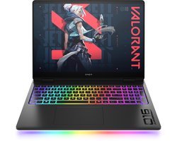 HP OMEN MAX Gaming 16-ah0992nd Intel Core Ultra 9 275HX Laptop 40,6 cm (16") WQXGA 32 GB DDR5-SDRAM 2 TB SSD NVIDIA GeForce RTX 5070 Ti Wi-Fi 7 (802.11be) Windows 11 Home AI PC Zwart