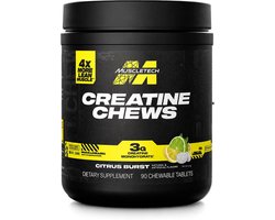 Creatine Chews - 90 chewables - Citrus Burts