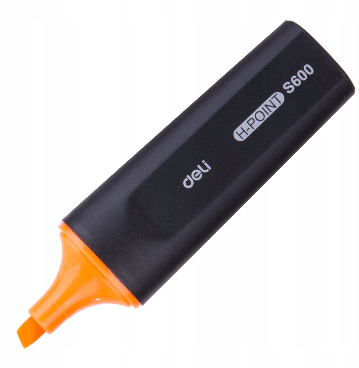 Deli H-Point Markeerstift Oranje 1-5mm - Sneldrogend & Vervaagt Niet