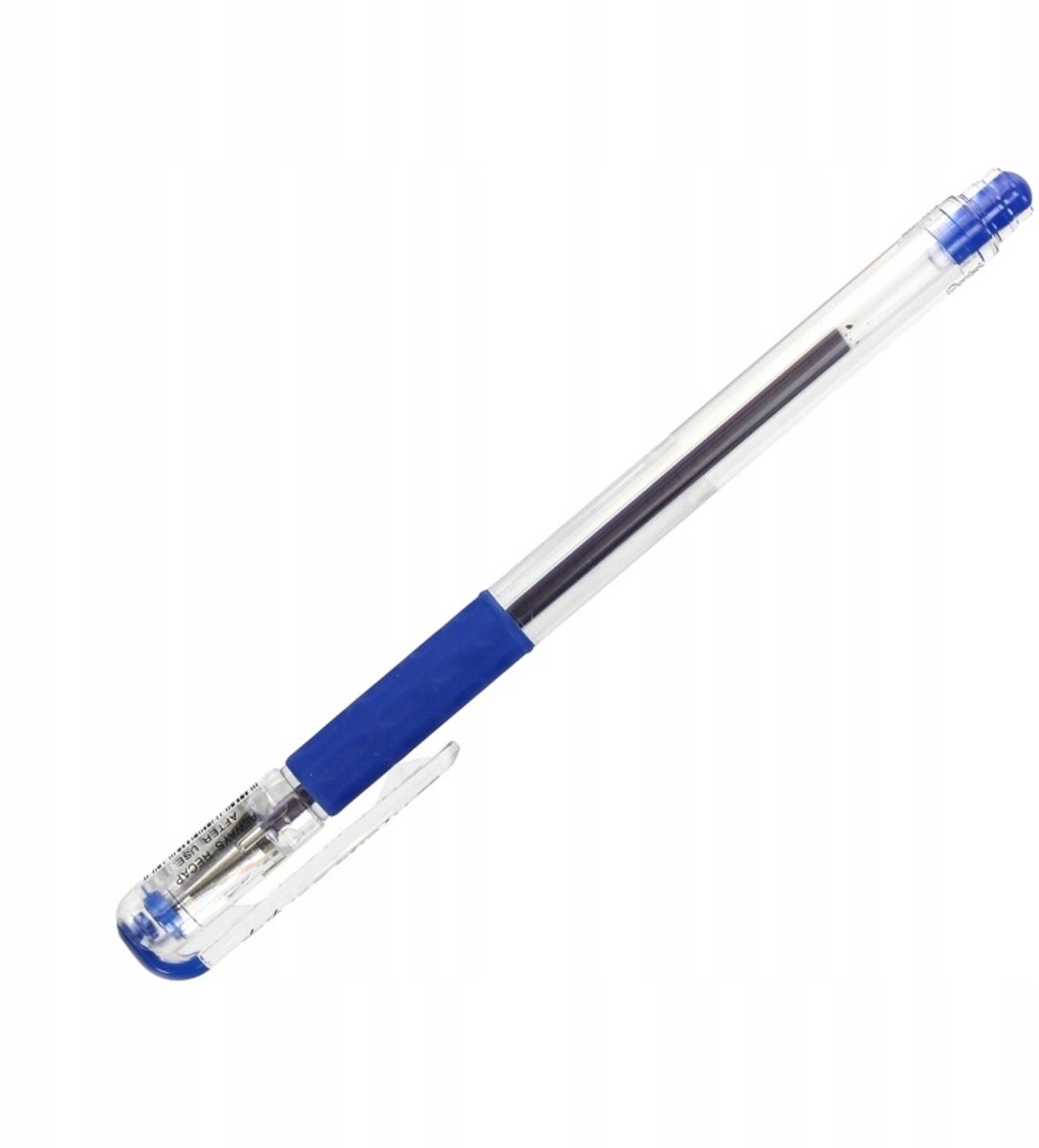Pentel Gel Pen Grip Blauw 0.6mm - Comfortabel en Duurzaam Schrijven