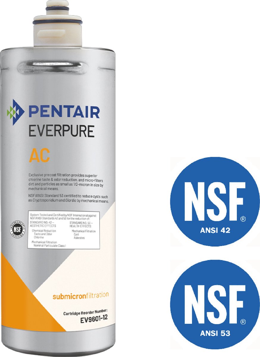Everpure AC Waterfilter EV9601-12