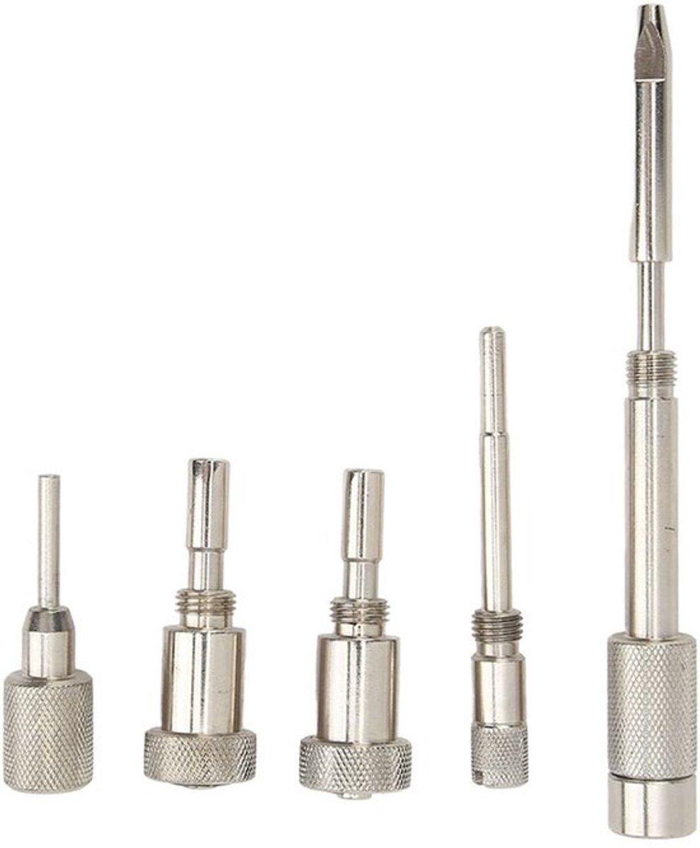 Vergrendelingsset 5 Stuks - Motorinstelling - Nokkenasafstelling - Sensorvergrendelingspin - Krukasvergrendelingspel - Vervangende onderdelen 99360614/99360615/99360608 - Motorafstelset