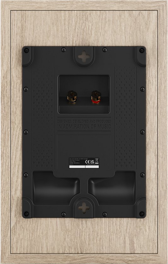 Dali Sonik ON-WALL Passieve Muurluidspreker - Natural Oak - Prijs per stuk — afbeelding 3