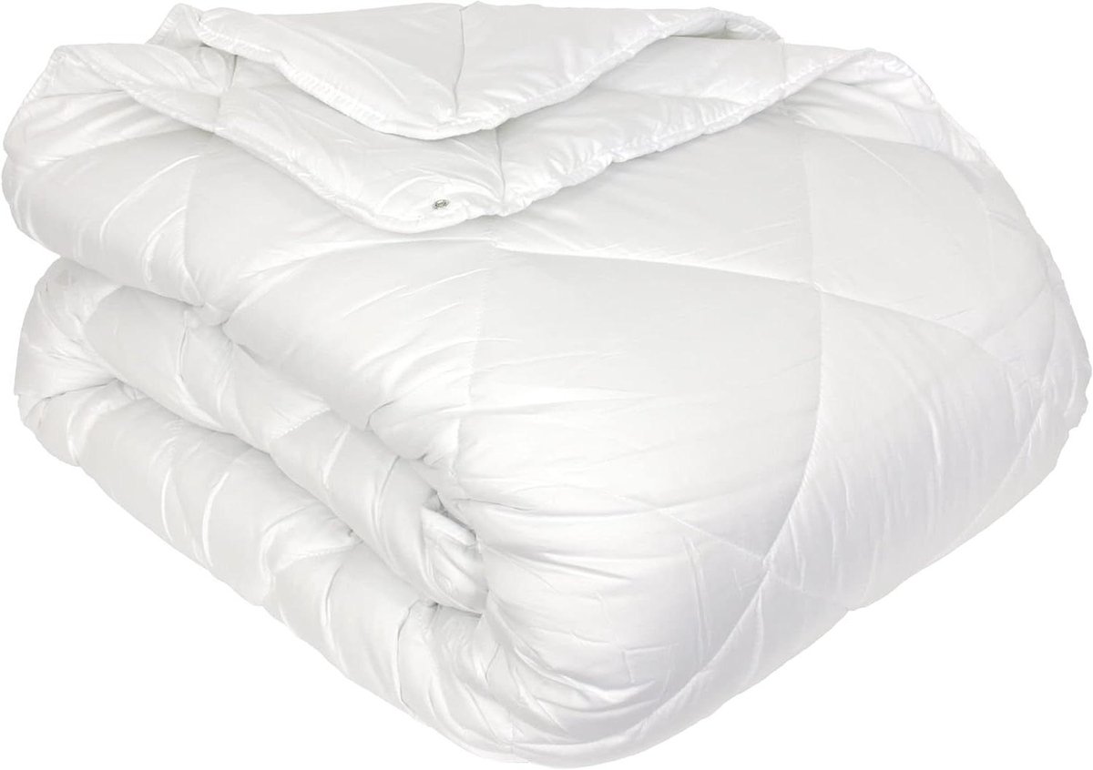 Dekbed voor 4 seizoenen - Dubbel dekbed - Alle seizoenen slapen - Modulair en ademend - 280 x 240 cm
