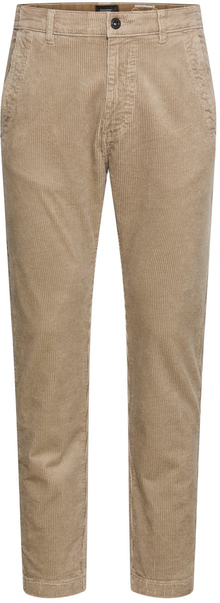 camel active Cord Chino Regular Fit - Maat menswear-33/36 - Beige