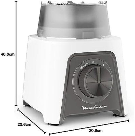 Staande Mixer - Keukenmixer Blender - Smoothies Maken - Krachtige IJsbbreker - 15 Liter - Zwart — afbeelding 3