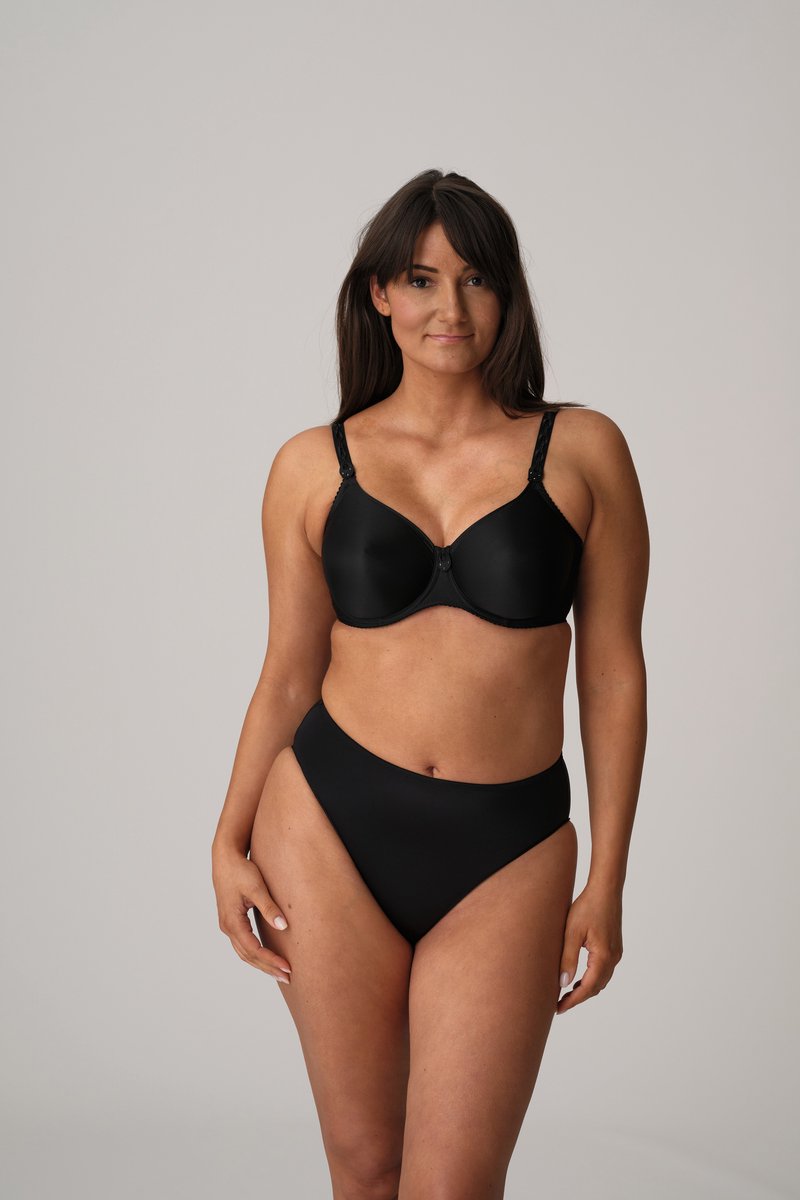 PrimaDonna Satin Beugel Bh 0161333 Zwart - maat EU 70F / FR