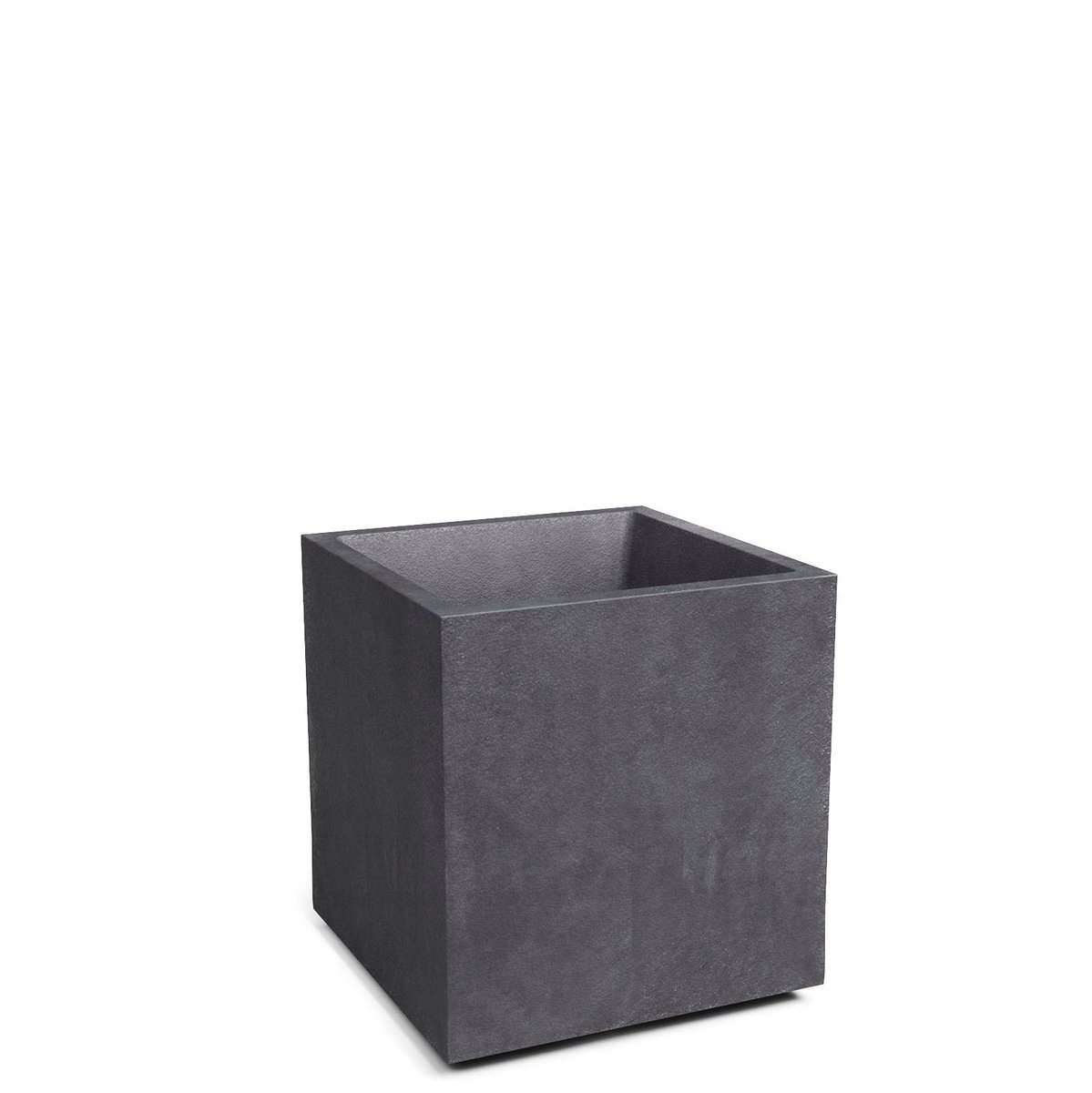 Artevasi Sydney 30cm Antraciet Vierkante Pot - Licht & UV-bestendig