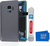 MMOBIEL Back Cover incl. Lens voor Samsung Galaxy S9 G960 (GRIJS)