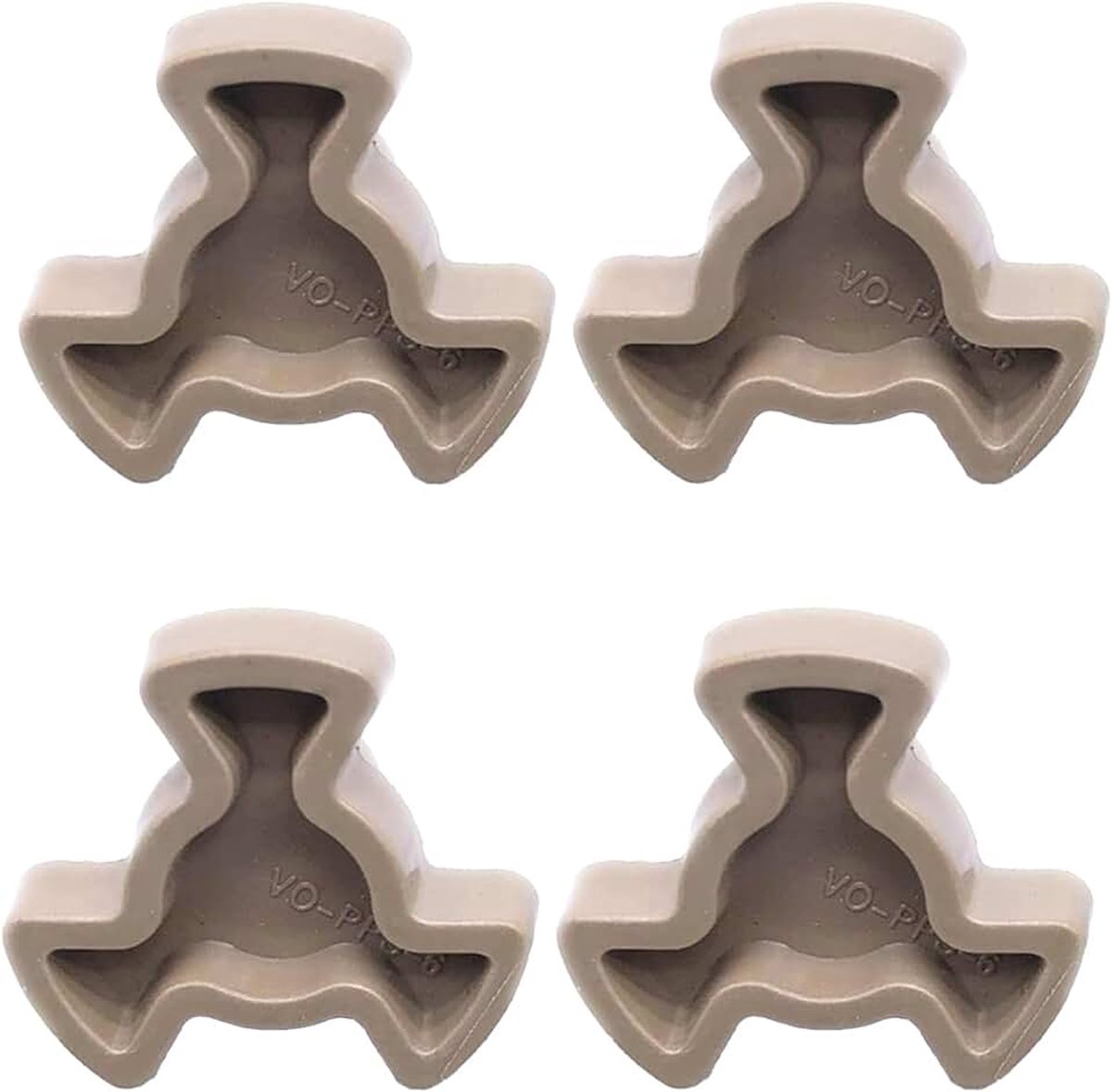 4 stuks magnetron, draaibaar, koppeling, magnetron-draaitafelkoppeling, koppeling voor draaiplateau, universele platform-dienblad magnetron