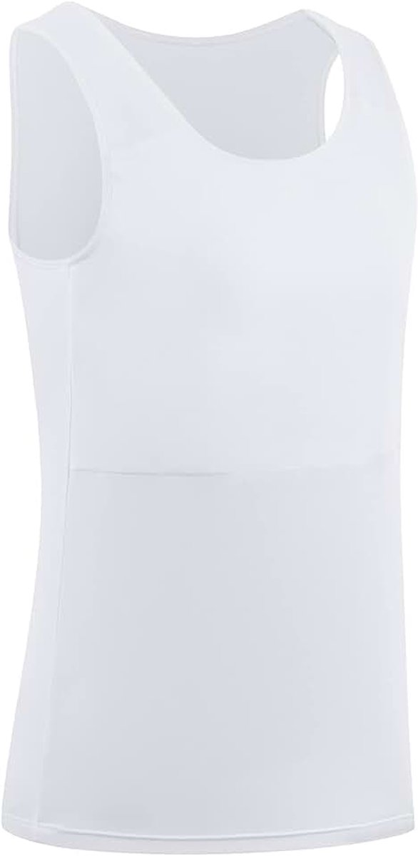 Binder Trans Tomboy Ademend Lange Borst Binder Transgender Pullover Tank Top