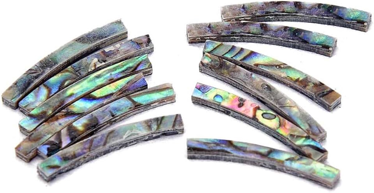Gitaar Rozet Paua Abalone Shell Sound Hole Inlay Strip