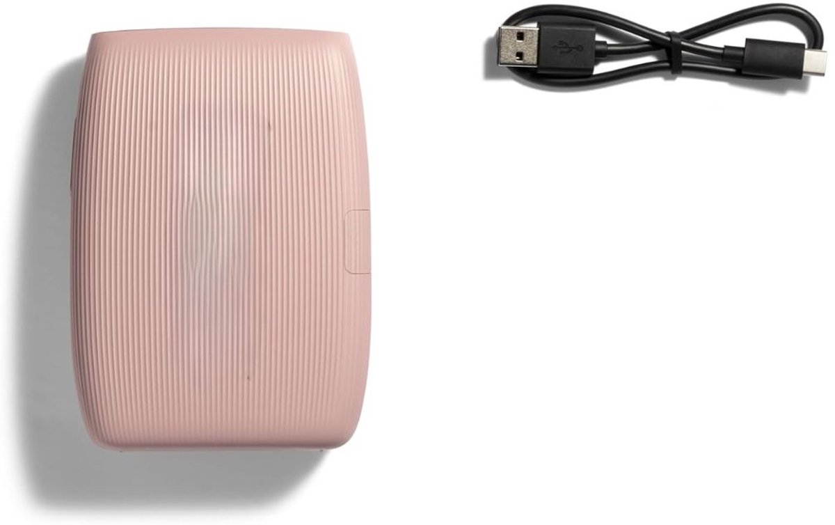 SP® Mini Printer - Mini Printer voor Mobiel - Zakprinter - Roze - 4cm x 11cm x 16cm