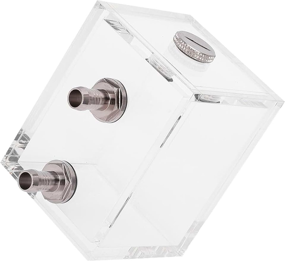 Waterkoelreservoir 200 Ml Transparante Acryl Waterkoeltank, een Computeraccessoire, Lekvrij, Geschikt voor doe-het-zelvers.