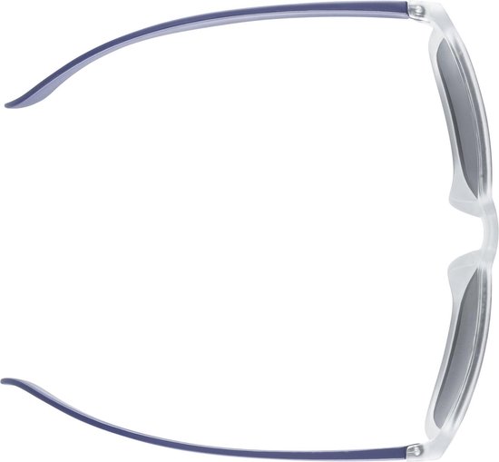 Kinder Zonnebril - Jongens Meisjes Bril - Bescherming Tegen Zon - Onbreekbare Keramische Glazen - One Size - Blauw Transparant Mat van Kinder — afbeelding 2