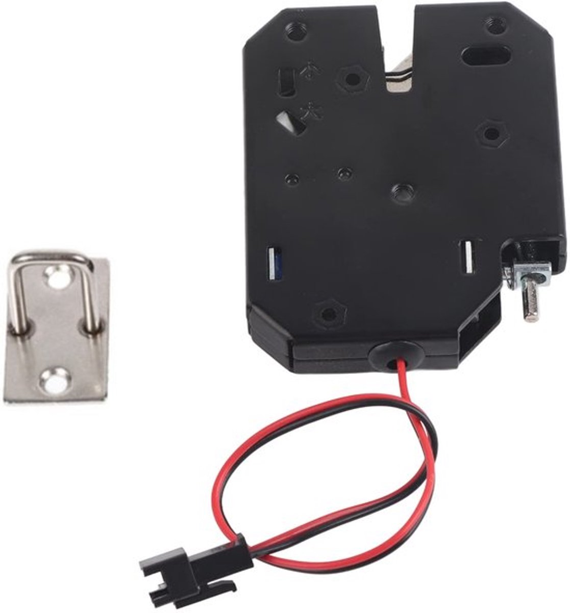 Dailygoods - Elektrische Lock - Electromagnetische Deurslot - Voor Kasten en Lades - 12V - Veiligheid - Betrouwbaar Deurslot - Eenvoudige Installatie...