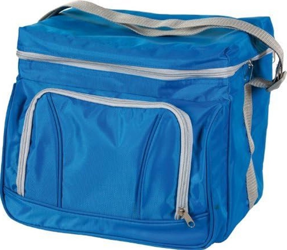 Koeltas - Isolatietas - Buitenactiviteiten - Ruim 28 Liter - 30x28x35 cm - Blauwgrijs
