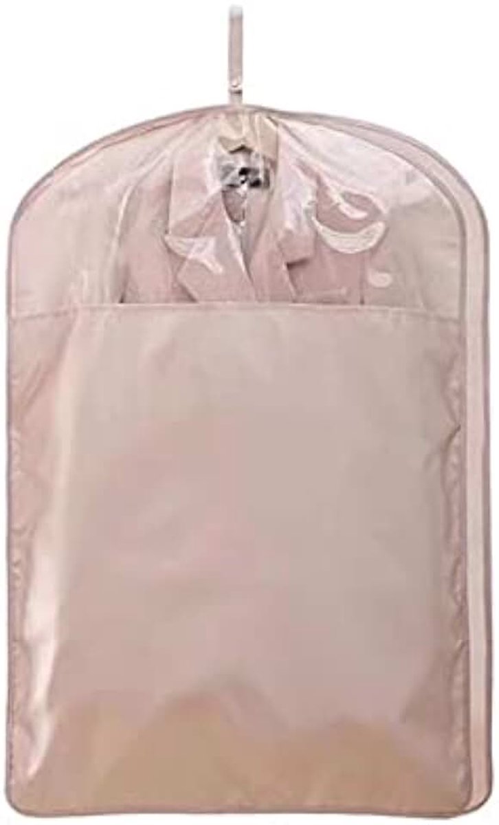 Kledingzak, Kledinghoes, Kledingstofkap, Transparante Kledinghoes, Kledingzak, Pakstofzak, Ademende Tas Met Volledige Ritssluiting Voor Garderobeopslag, Colbert, Kledingkledingkastopslag