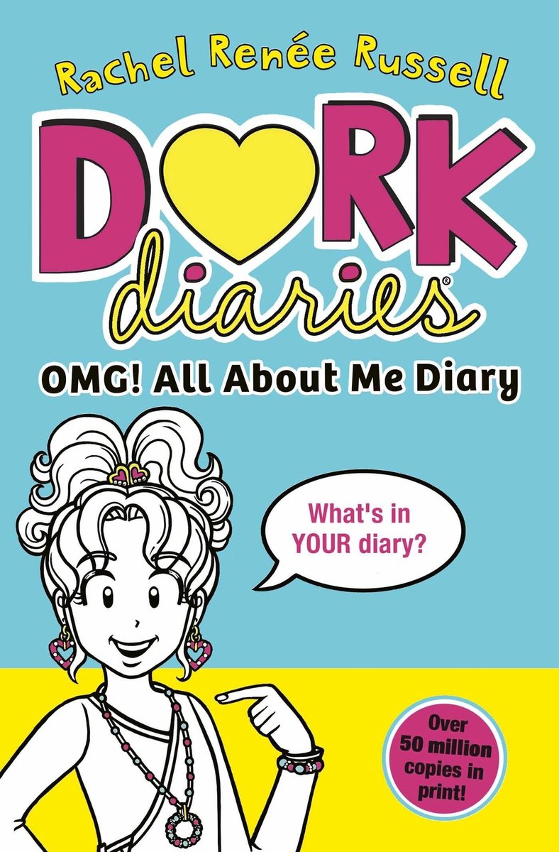 Dork Diaries- Dork Diaries, Omg! All About Me Diary