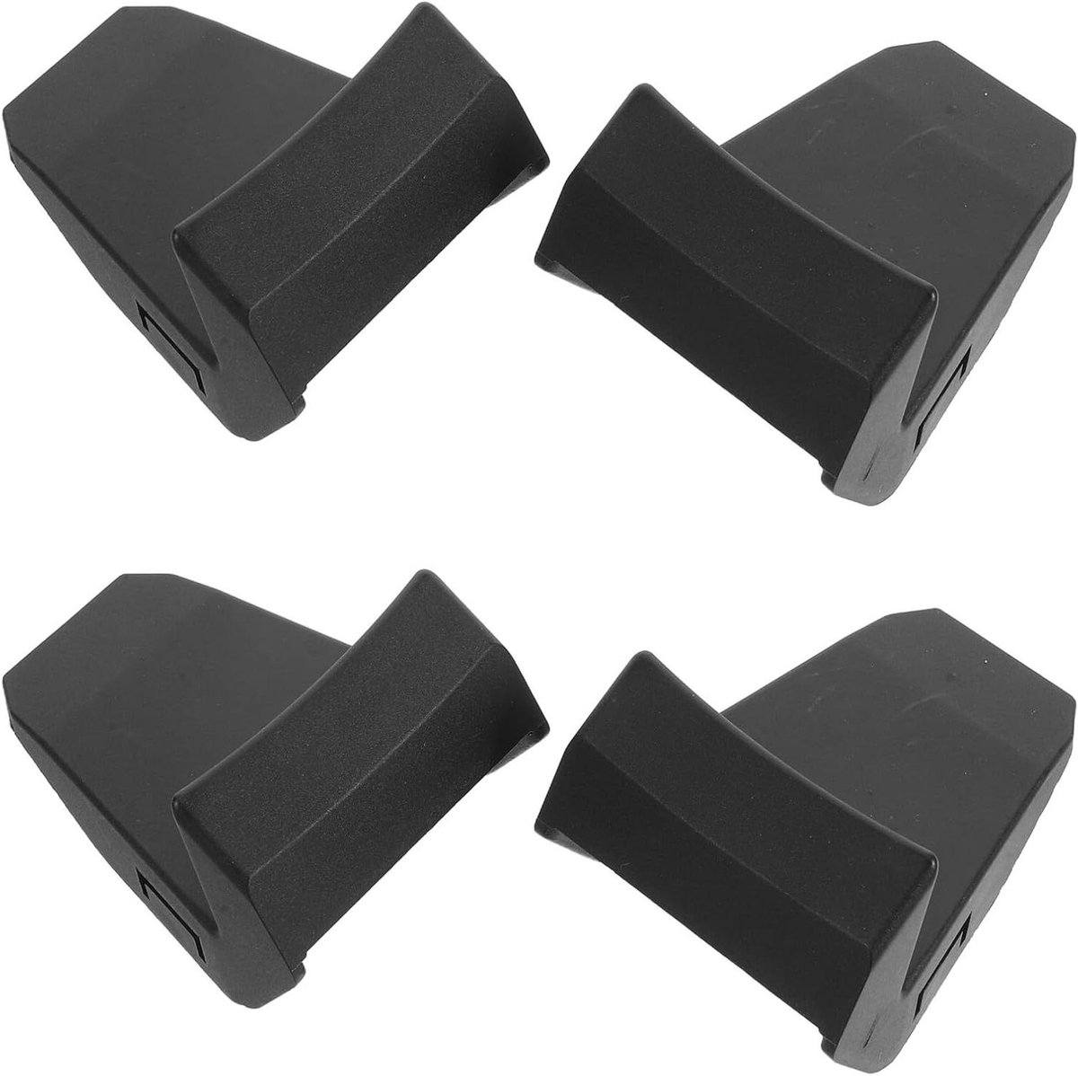 Beschermhoezen Bandenwisselaar - Velgrandbeschermers Klemmen - Banden Wisselen - Slijtvaste Klemmen - 6.5x4.8x3.8 cm - Zwart