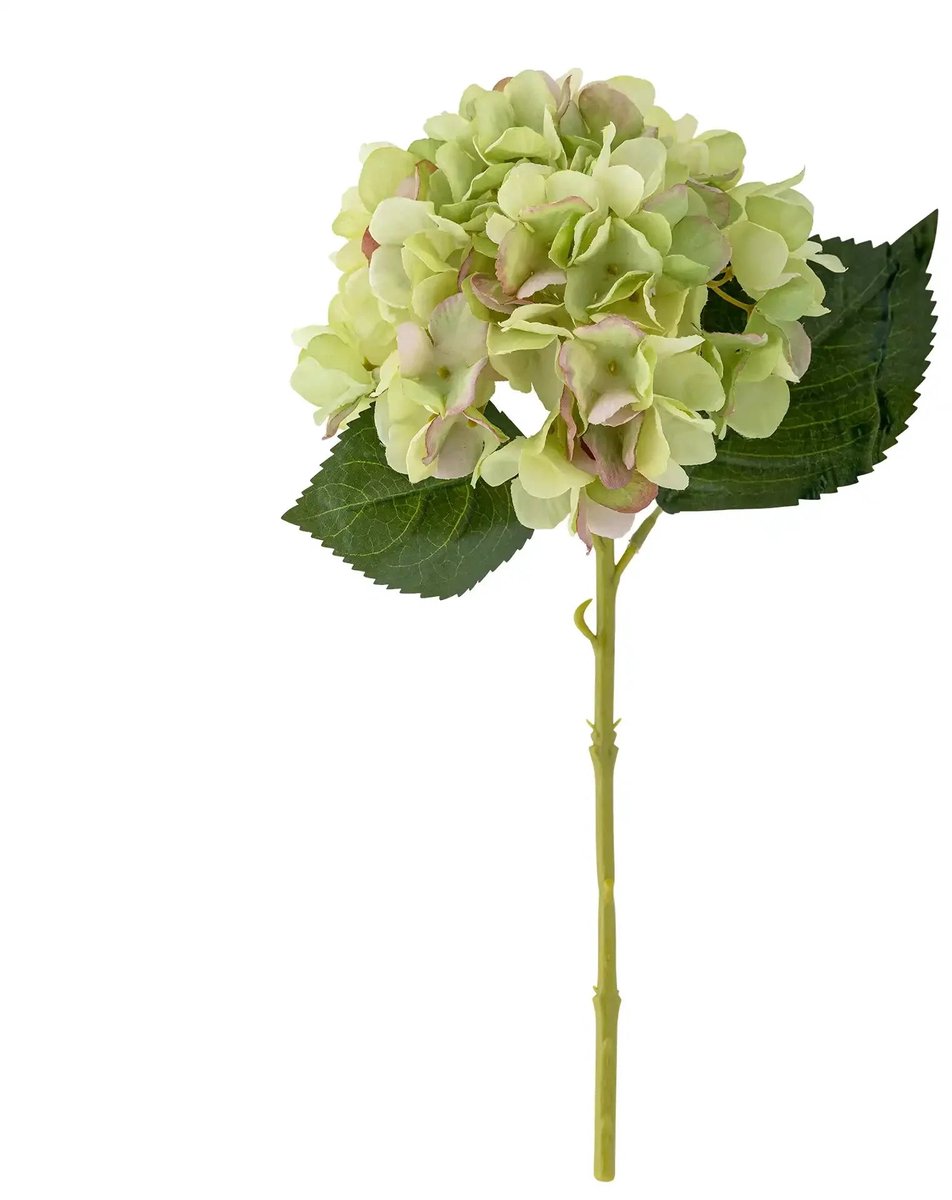 Bloomingville Hortensia kunstbloem wit 36cm