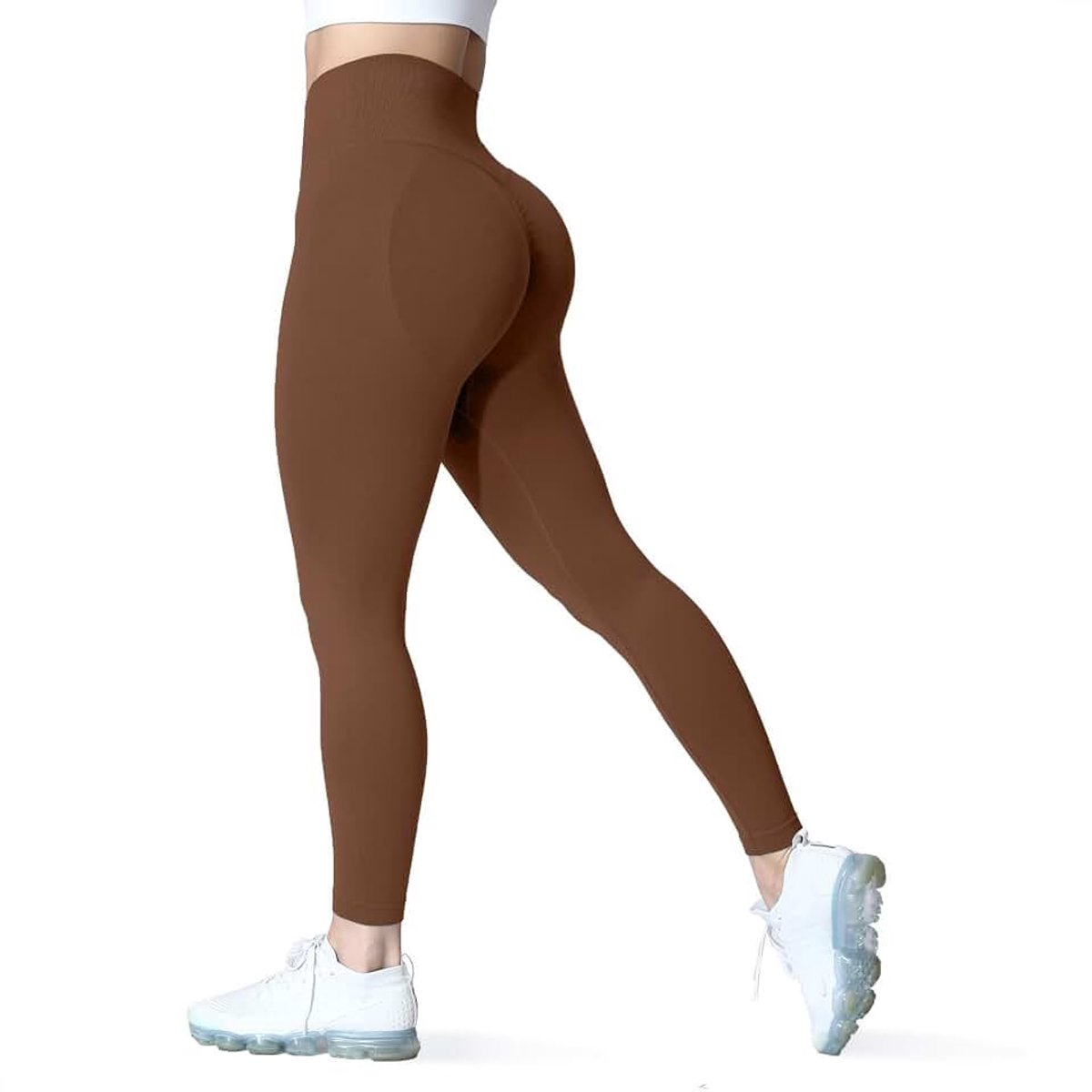 Leggings Voor Vrouwen Smile Contour Hoge Taille Atletische Yoga Broek Panty 26 inch