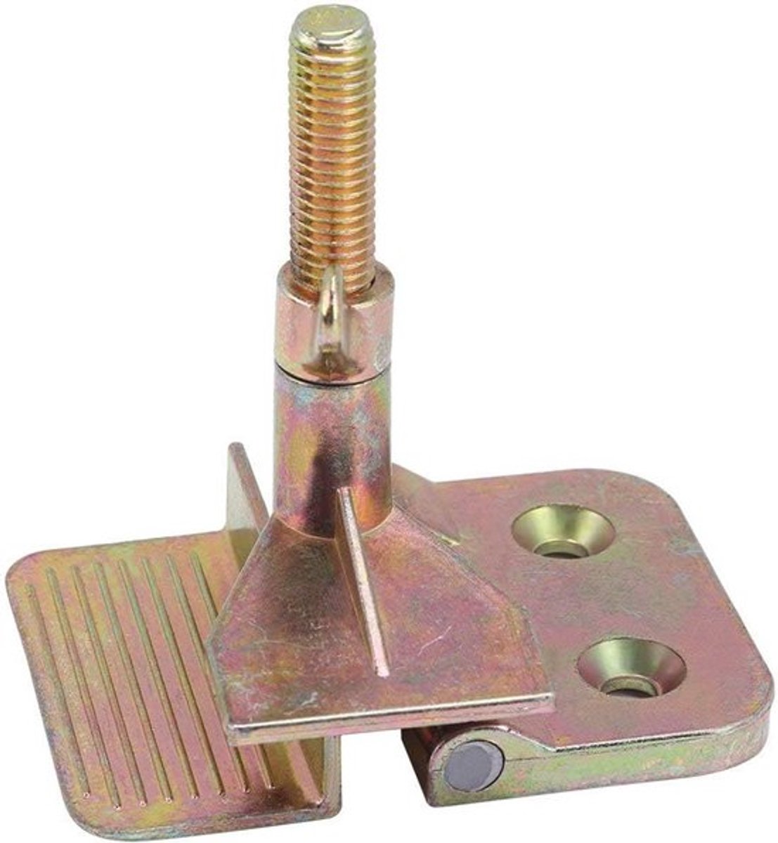 Set van 2 Butterfly Hinge Klemmen voor Zeefdruk, Metalen Klemmen met Brede Vleugelmoer, Perfect voor DIY Projecten en Bevestigen van Screens tijdens het Drukken