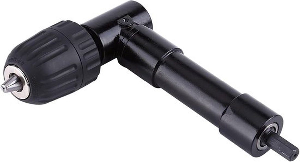 Krachtige 90° Hoekboor Adapter voor Boormachine - Perfect voor Industrieel Gebruik en Klusprojecten