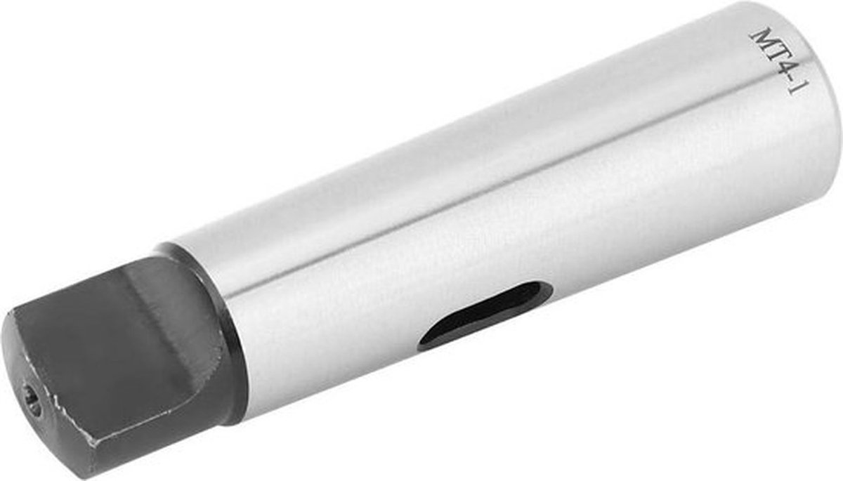 Krachtige Morseconus Adapter voor Freesbanken MT4-MT1 - Adapter voor MT2 of MT3 .