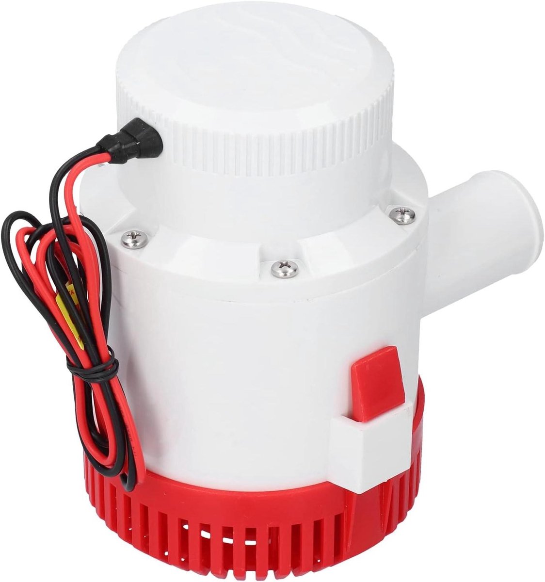 Lenspomp - Bilgepomp Boot - Water Afvoeren - Hoge Capaciteit - 3000 GPH - Zwart