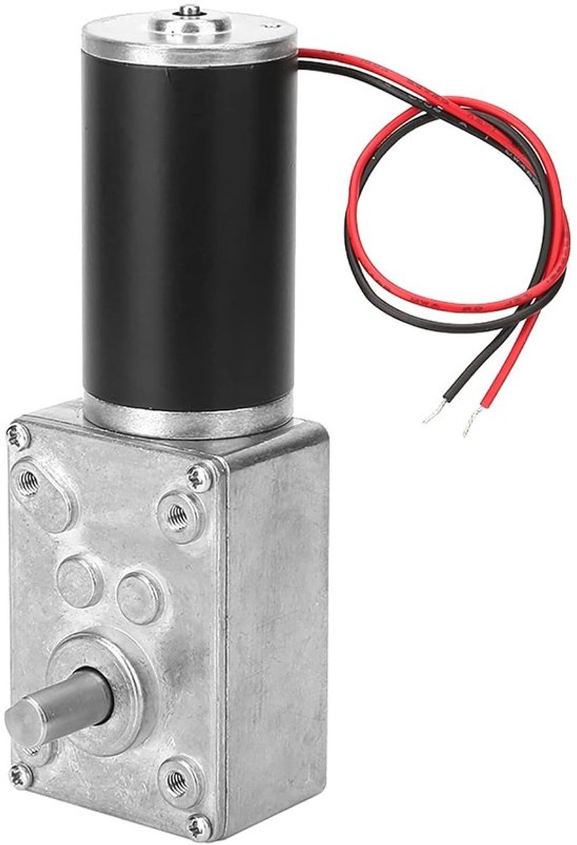 Krachtige 12V Transmissiemotor met Hoge Torsie en Omkeerbare Functie, 8mm As en Permanente Magneet voor Efficiënte Elektrische Overdracht
