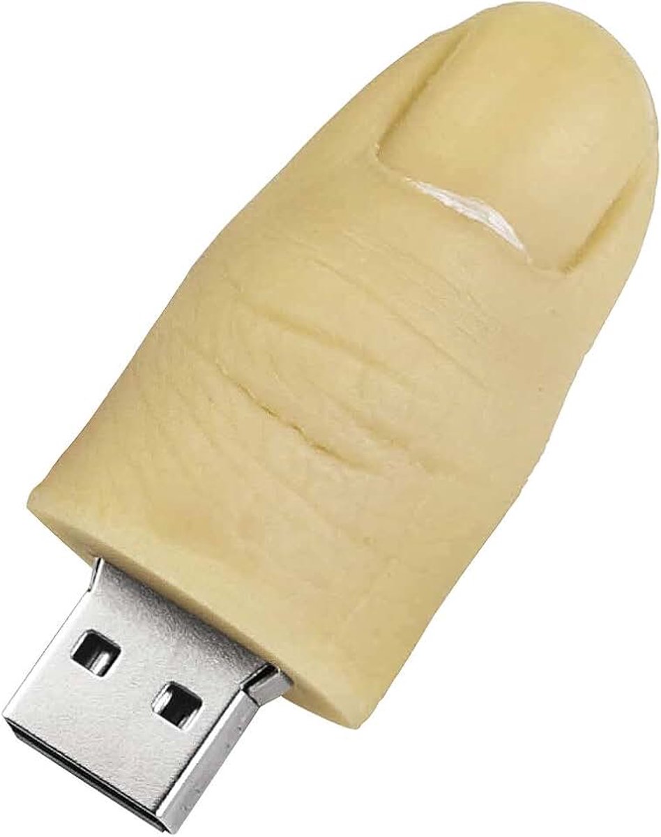 32 GB USB-stick duimvormige geheugenstick Interessant USB-flashstation externe USB-gegevensopslag Thumb Drive