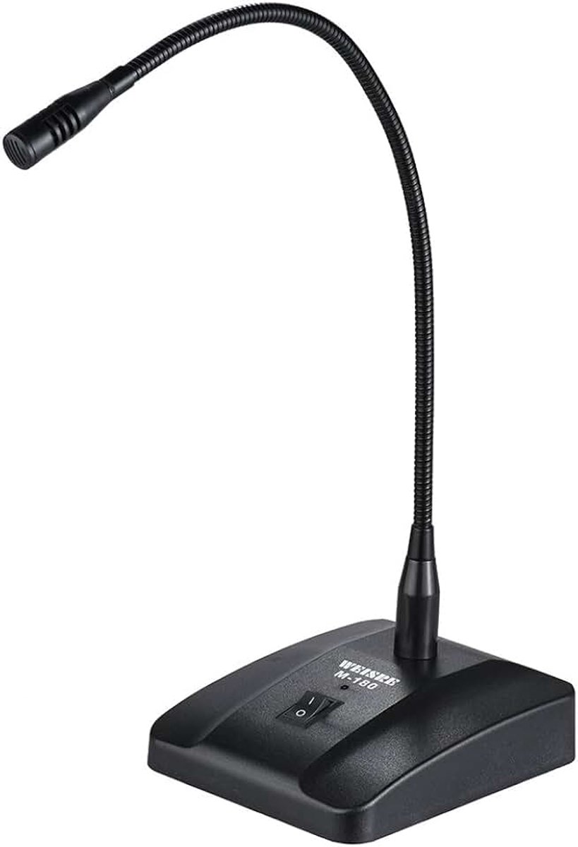 Condensator Microfoon Cardioïde met 10ft XLR-naar-1/4 "Afneembare Kabel voor Conferentie Vergadering Uitzending