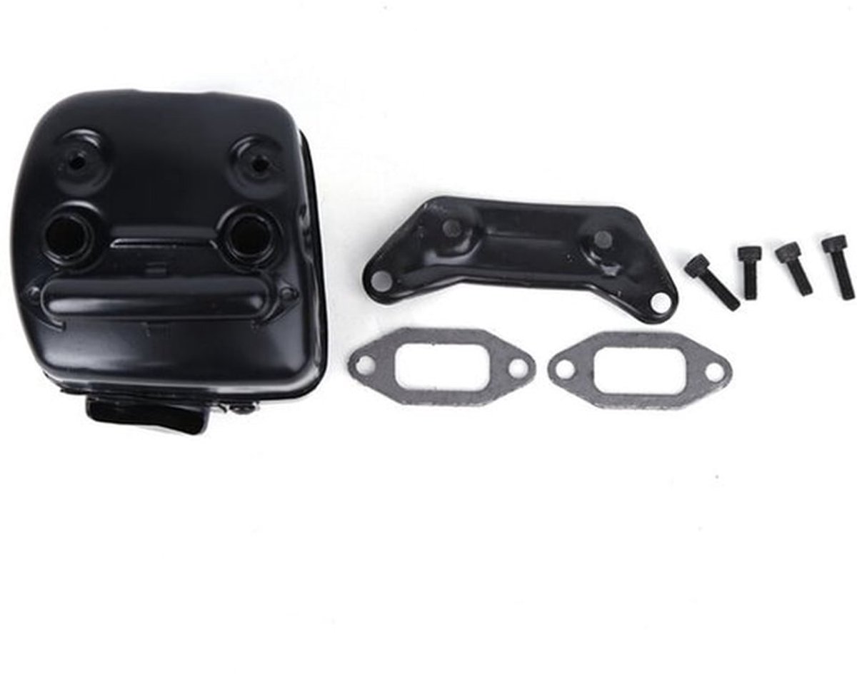 Set geschikt voor ringen geschikt voor uitlaatbouten geschikt voor Husqvarna 372 365 362 371 XP elektrische zeepmachines.