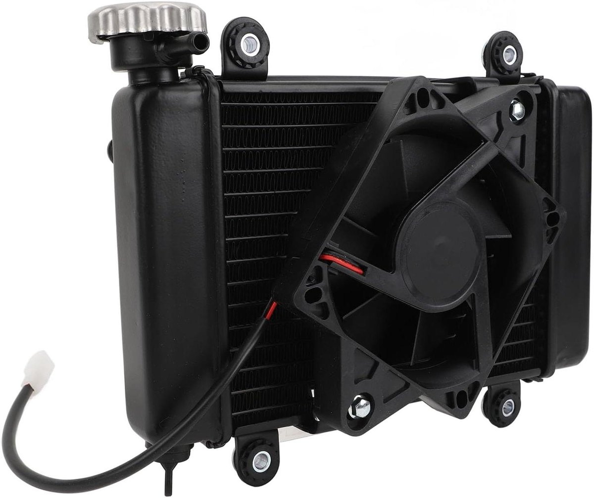 Radiateurkoeler - Ventilator - Motor Koelen - Metaallegering - 270 Mm - Zwart