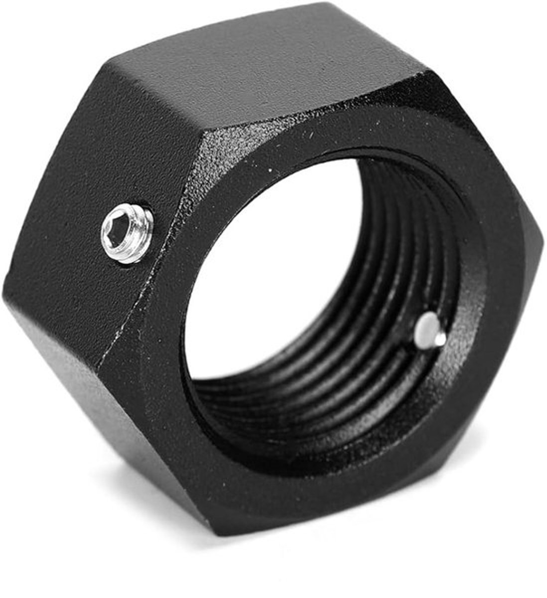 Cylinder mounting kit met hex nylon bevestigingsmoer, metalen schijven en nylon afdichtringen voor boottoepassingen