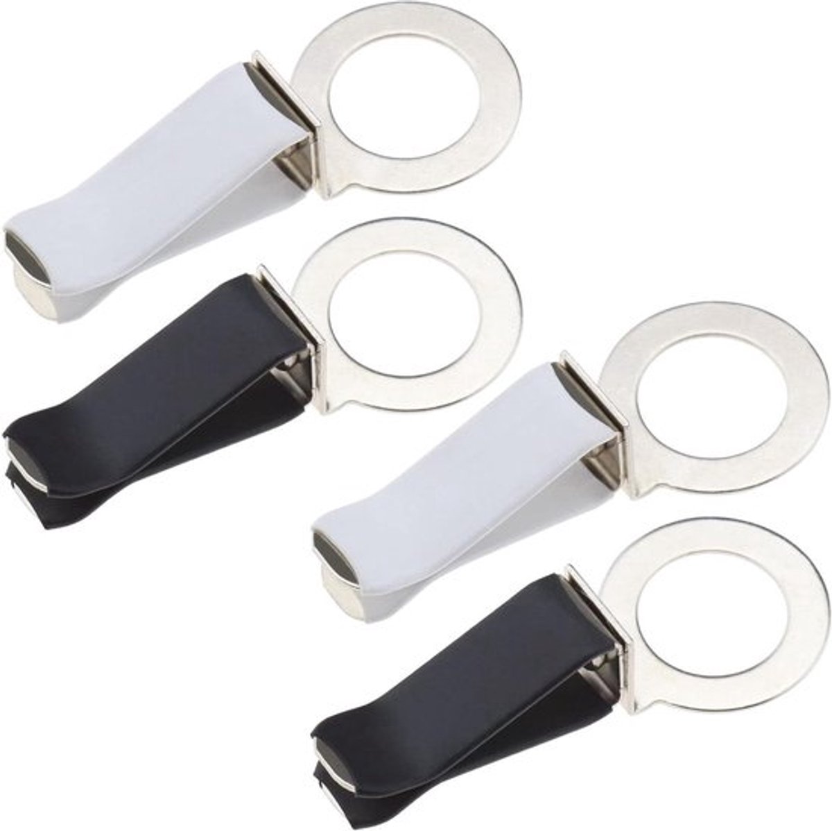 Auto Parfum Clips voor Luchtverfrisser - 4 Stuks - Draaibaar 360° - Auto Accessoires