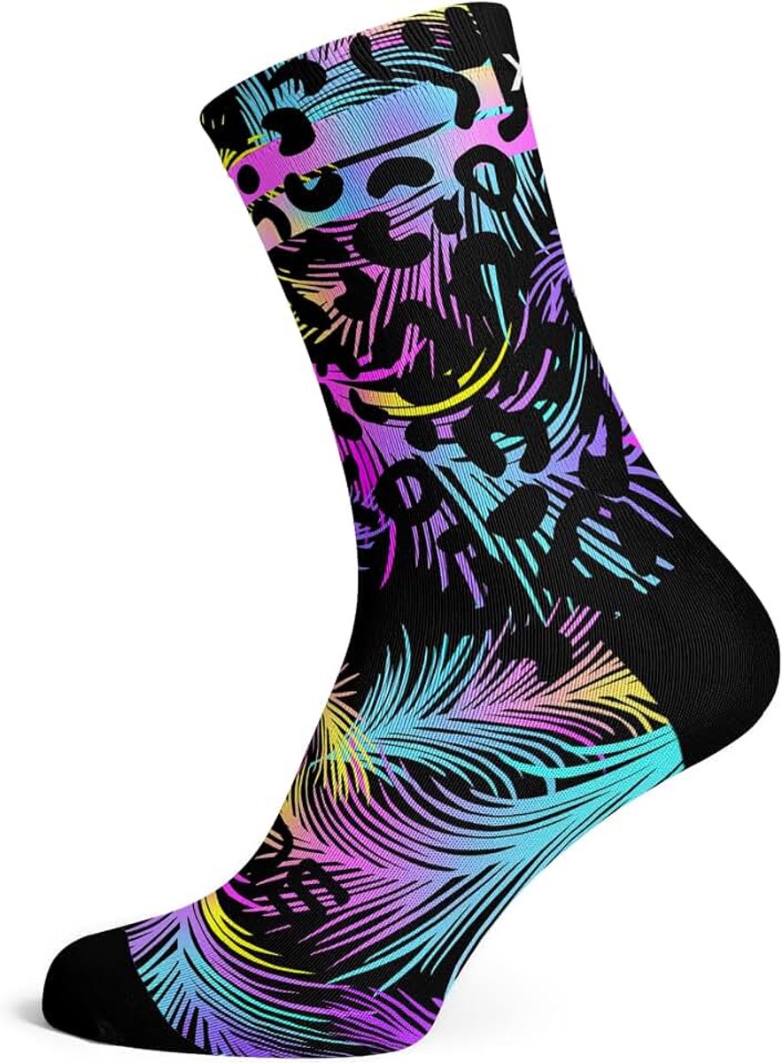 Black Crew Socks