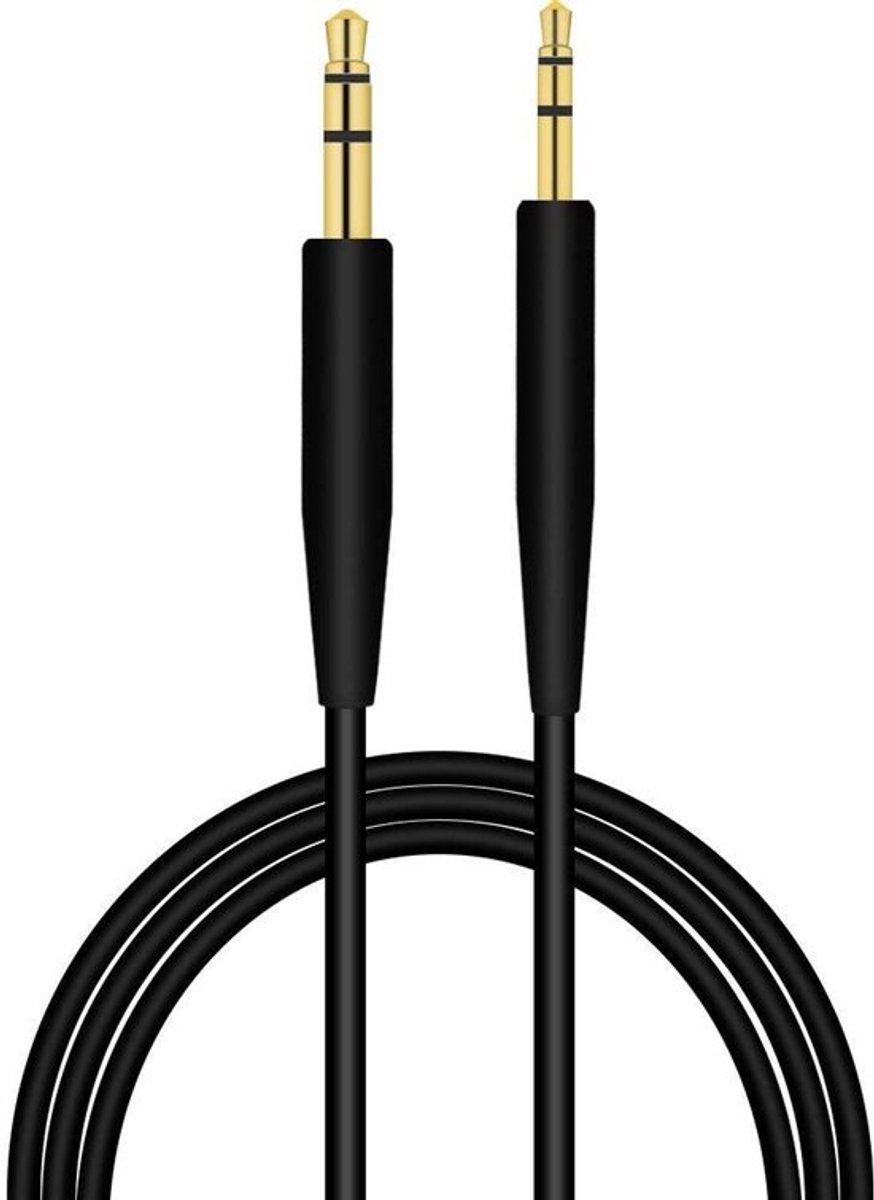 - Stereo Jack Kabels 3,5 mm naar 2,5 mm voor Hoofdtelefoon Bose oe2 / oe2i / AE2 / QC25 QC35 met Steekadapter