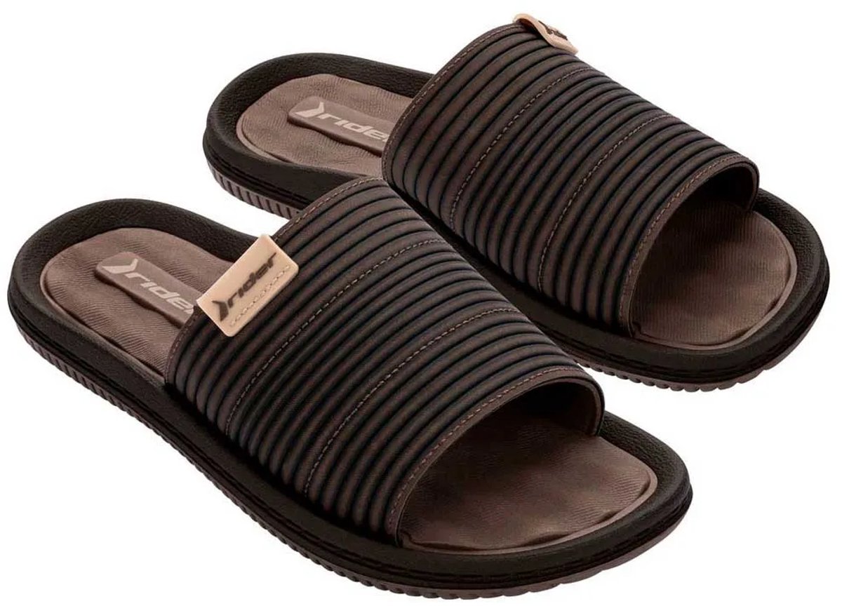 Rider Dunas Slippers Bruin EU 43 Man