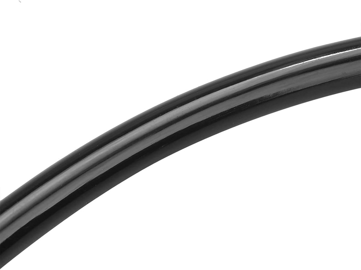 Tuinslang - PVC slang - Gazon besproeien - Duurzaam materiaal - 20 Meter - Zwart – foto 7