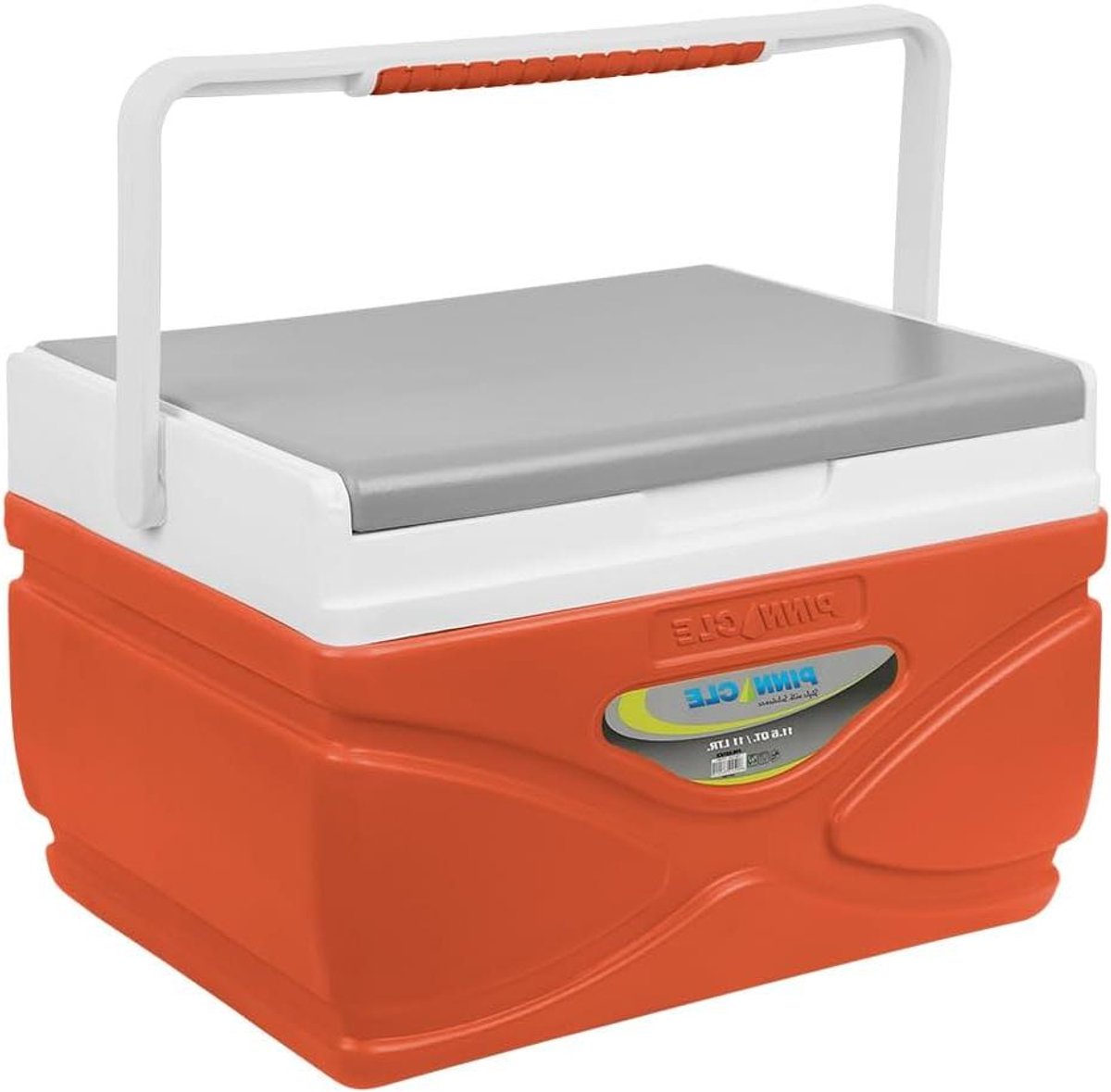Geïsoleerde Koelbox - Lunchbox Set - Buiten Eten - Houdt 48 uur koel - 45 Liter - Oranje