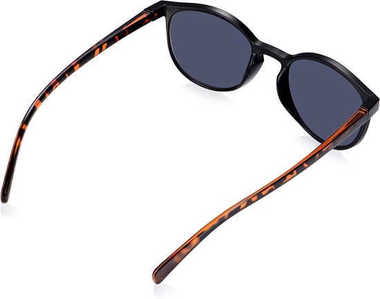 Lees zonnebril - Leesbril met tint - Buiten lezen - Geïntegreerde bescherming - 49 mm lensbreedte - Zwart — afbeelding 5