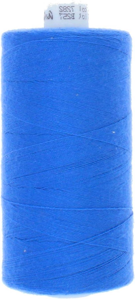 Naaigaren Polyester - Universeel Garen - Kleding Maken - Hoge Scheurvastheid - 1000 Meter - Blauw