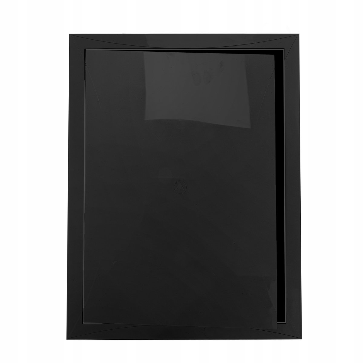 Zwarte Inspectieluik 20x30 cm ABS - Toegang voor Ventilatie