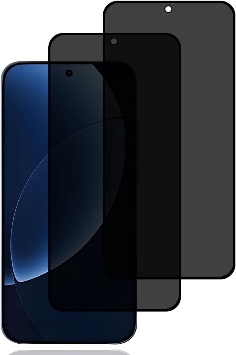 Screen Protector voor Realme GT 8 Pro 5G/Realme GT 8 5G [2 stuks] | anti-spy gehard glas film,9H hardheid,krasbestendig,hoge gevoeligheid,anti-spy schermbeschermer voor Realme GT 8 Pro/GT 8