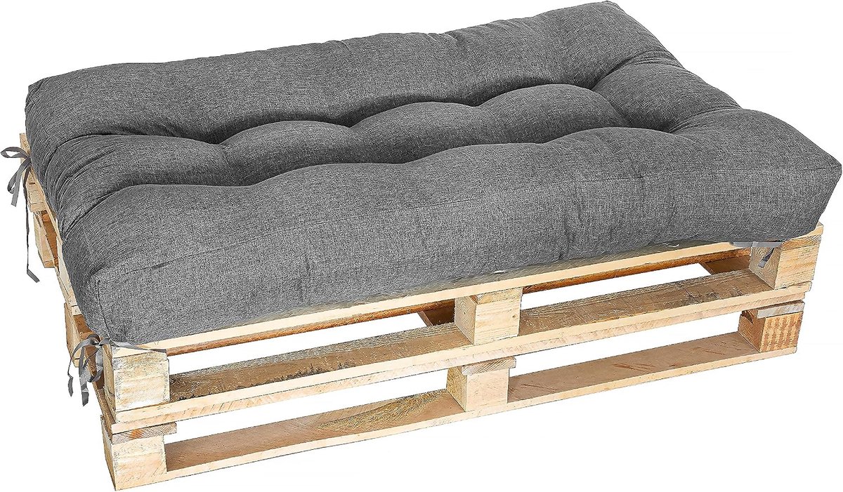 palletkussens, palletkussens, palletmeubels, palletbank, zitkussenset (zitkussen 120 x 80 cm)