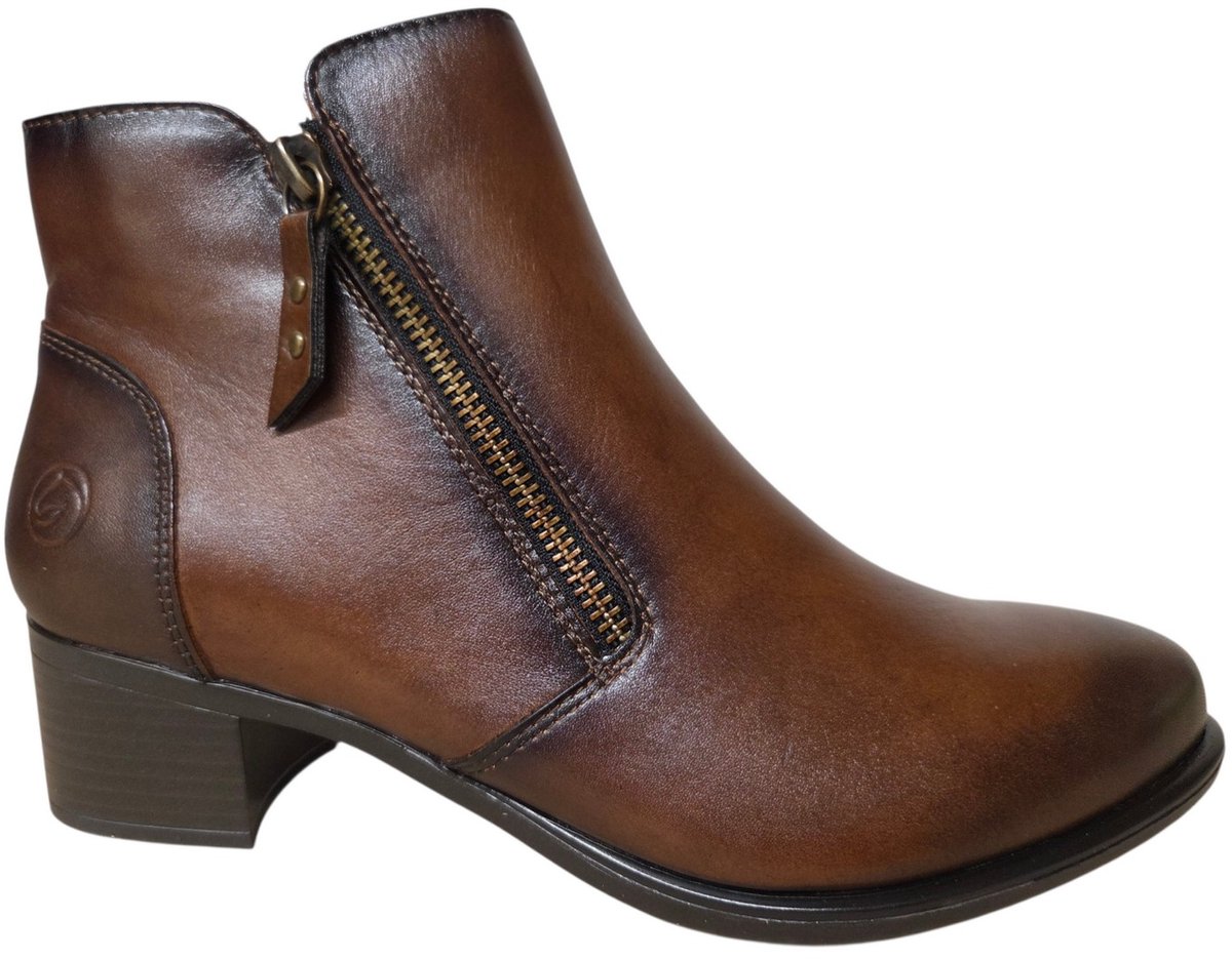Remonte R5190-22 Enkellaarzen Bruin Leer Dames