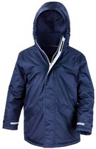 Result Core - Junior Channel Parka - Navy - L (9-10)