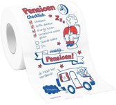 Toiletpapier Pensioen